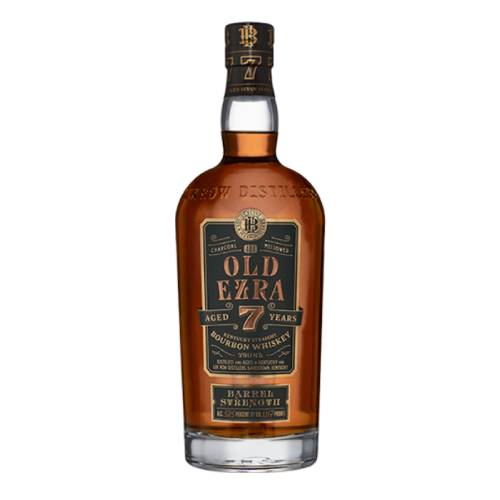 OLD EZRA RYE 7 YEAR