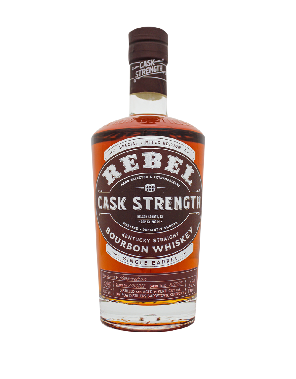 REBEL SINGLE BARREL 108 PROOF