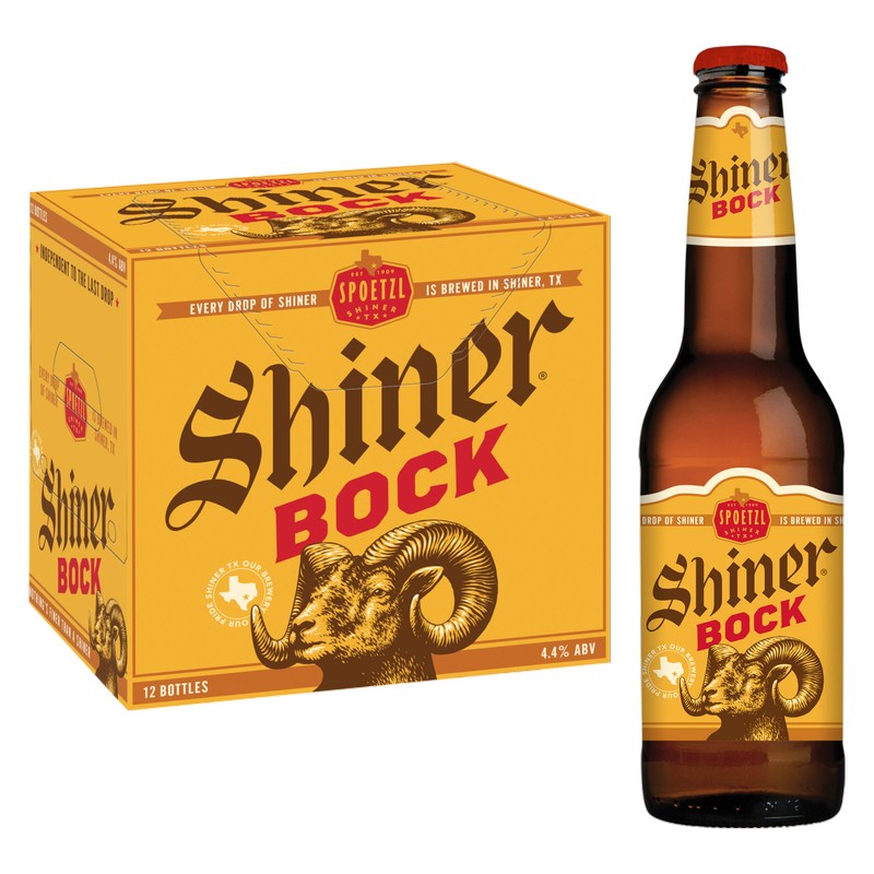 SHINER BOCK BOTTLE 4