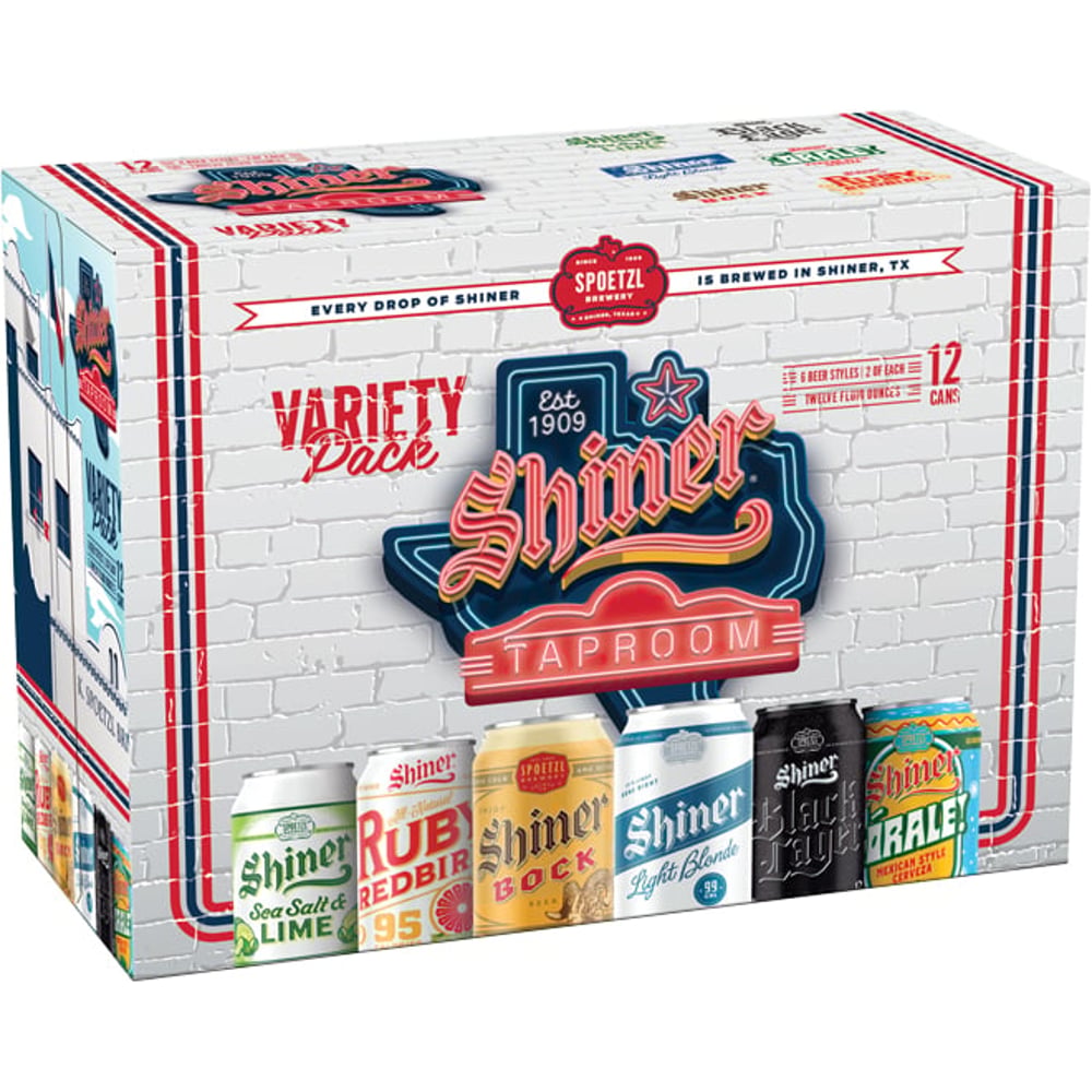 SHINER TAPROOM VARIETY