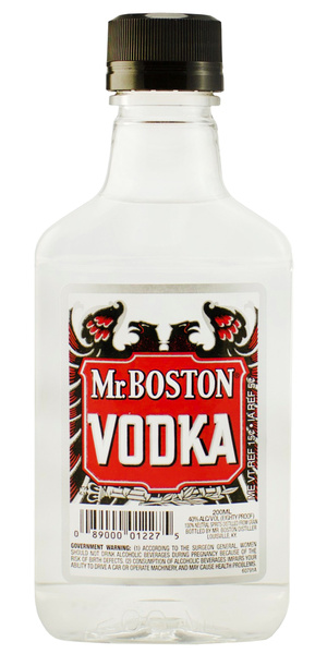 BOSTON VODKA 80 PROOF