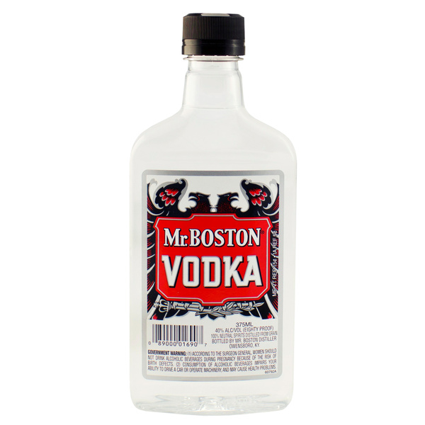 BOSTON VODKA 80 PROOF