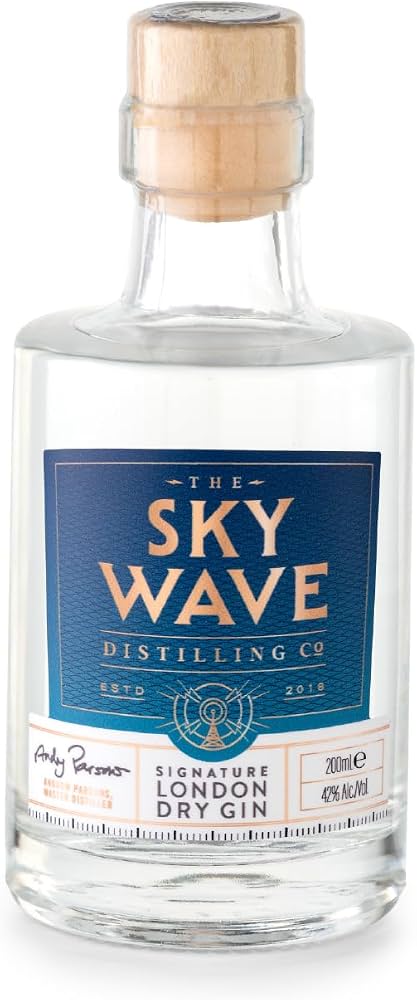WAVE LONDON DRY GIN