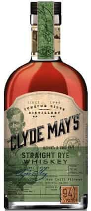 CLYDE MAYS STRAIGHT RYE