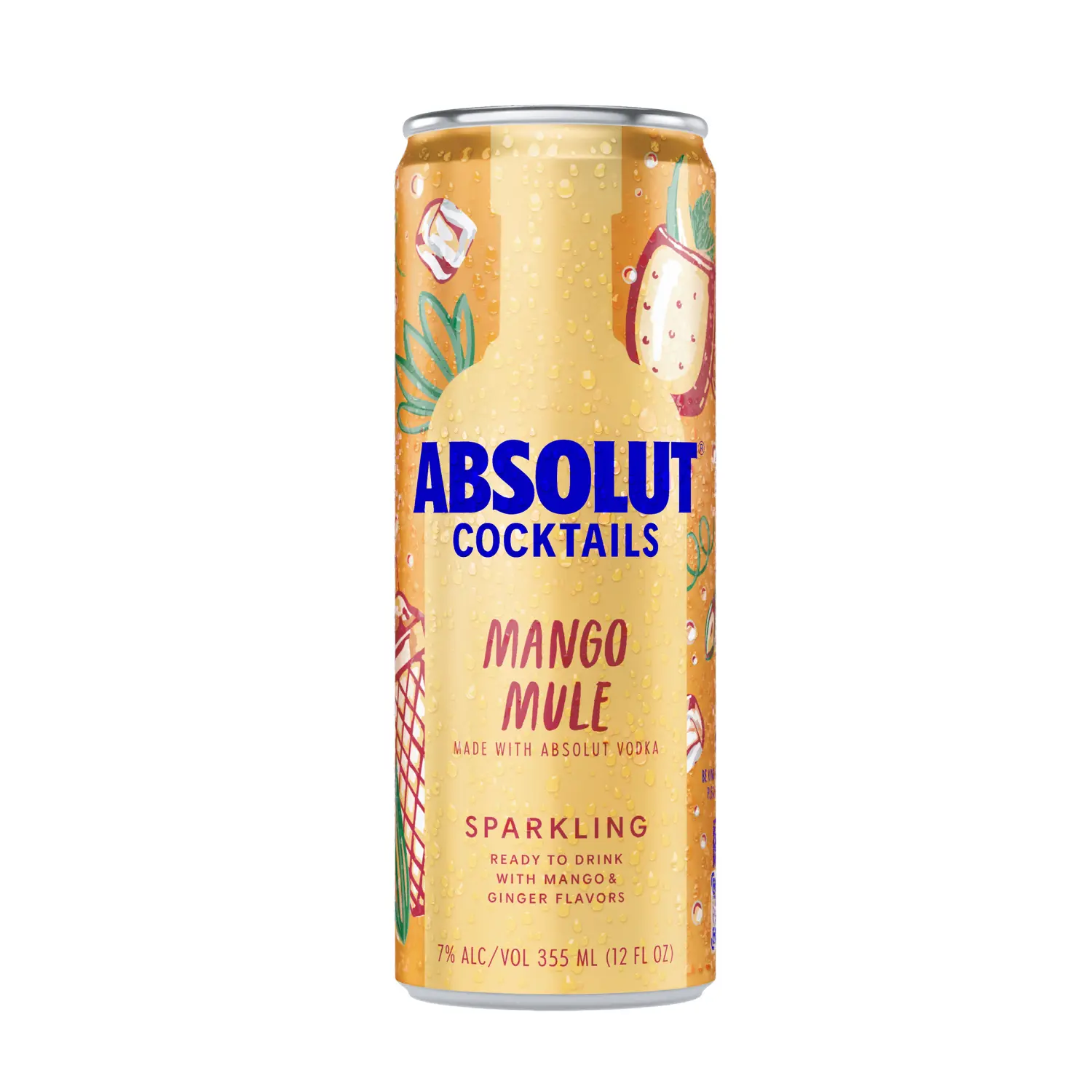 ABSOLUT RTD MANGO