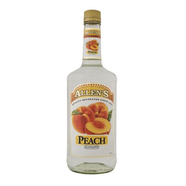 ALLENS PEACH SCHNAPPS