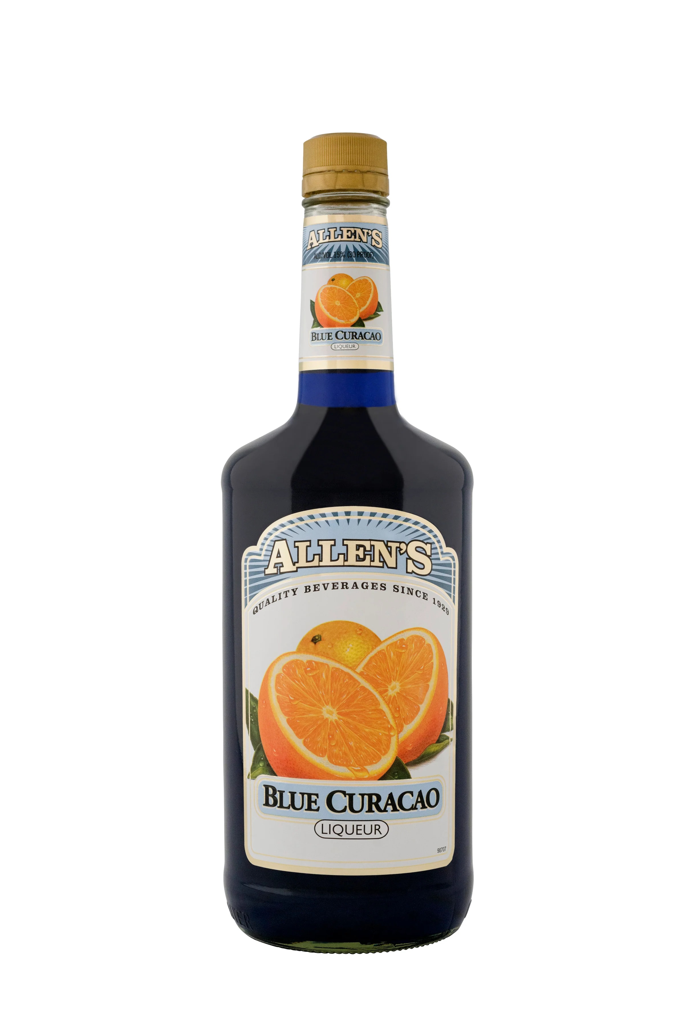 ALLENS BLUE CURACAO