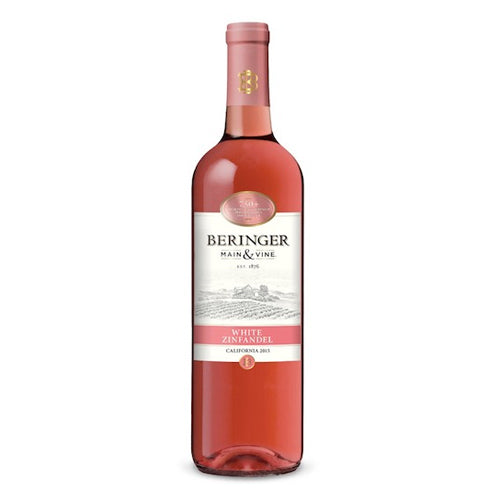 BERINGER WH ZINFANDEL 87 750ML