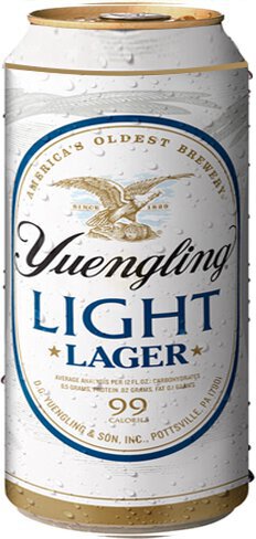 YUENGLING LIGHT