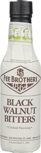 FEE BROTHERS BLACK WALNUT