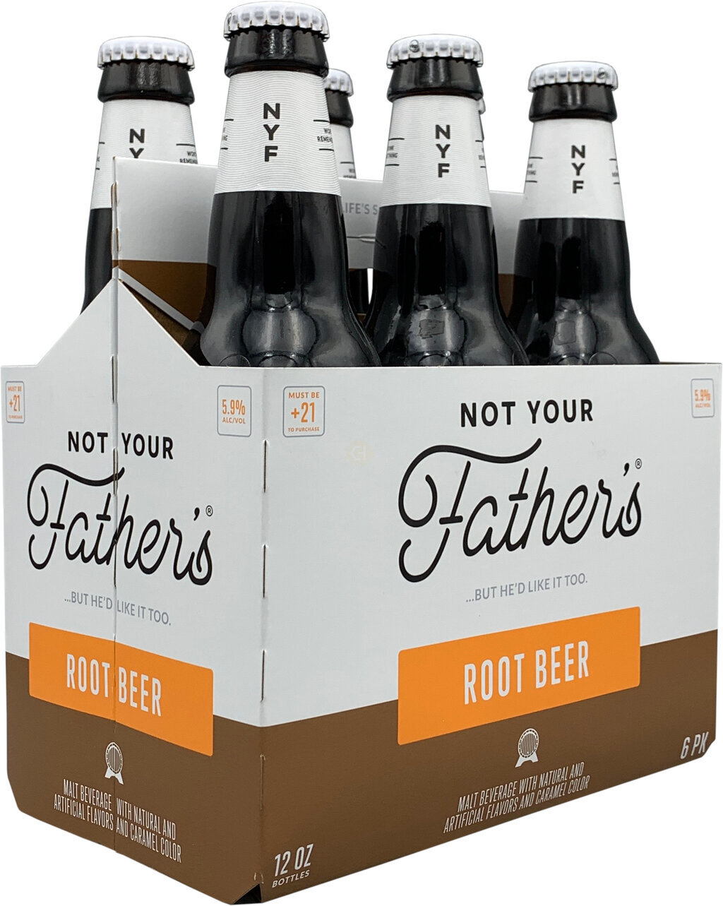 NOT YOUR FATHER'S ROOT BEER