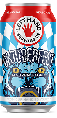 LEFT HAND OKTOBERFEST CAN