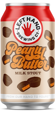 LEFT HAND PEANUT BUTTER STOUT