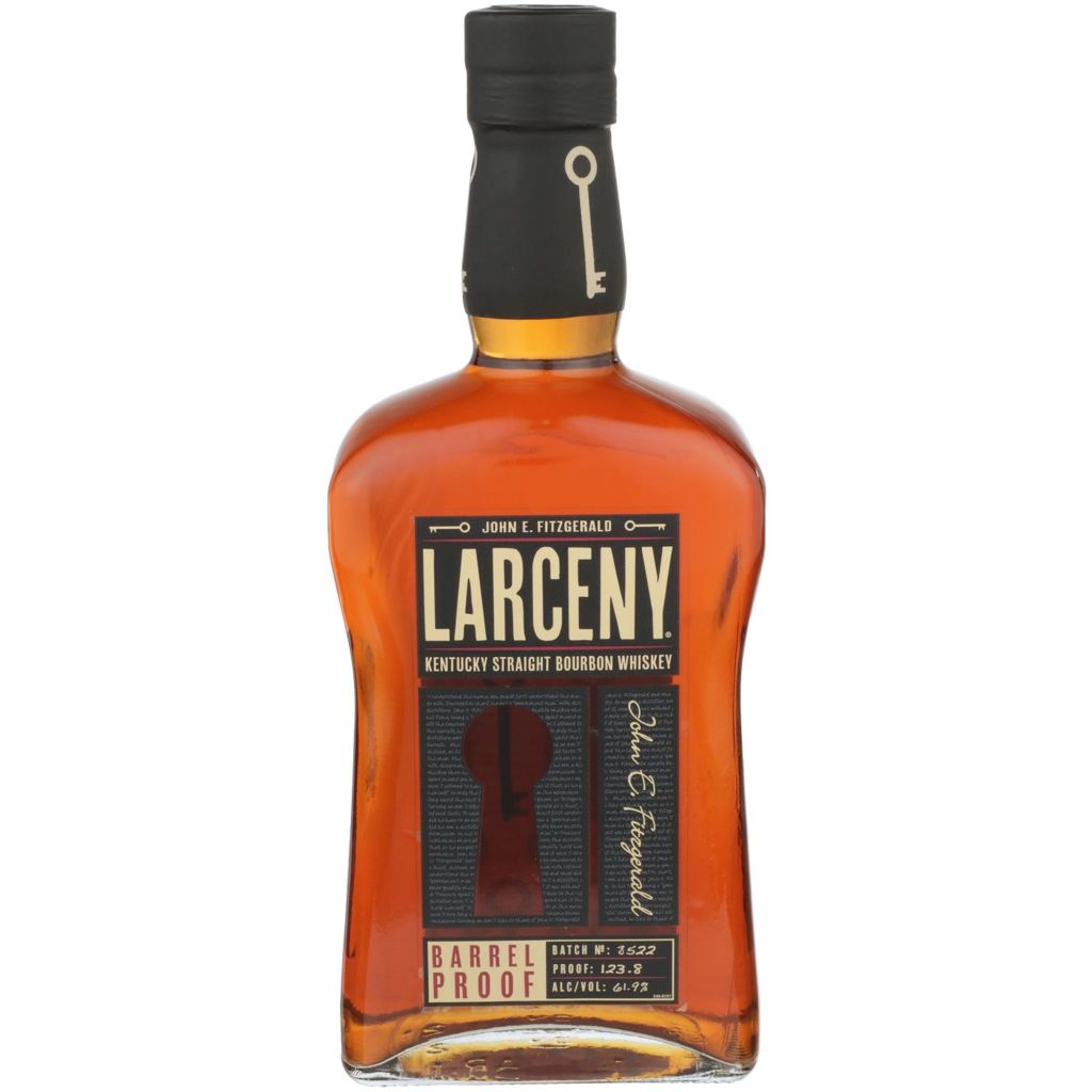 LARCENY BARREL PROOF