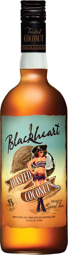 BLACKHEART TOSTED COCO