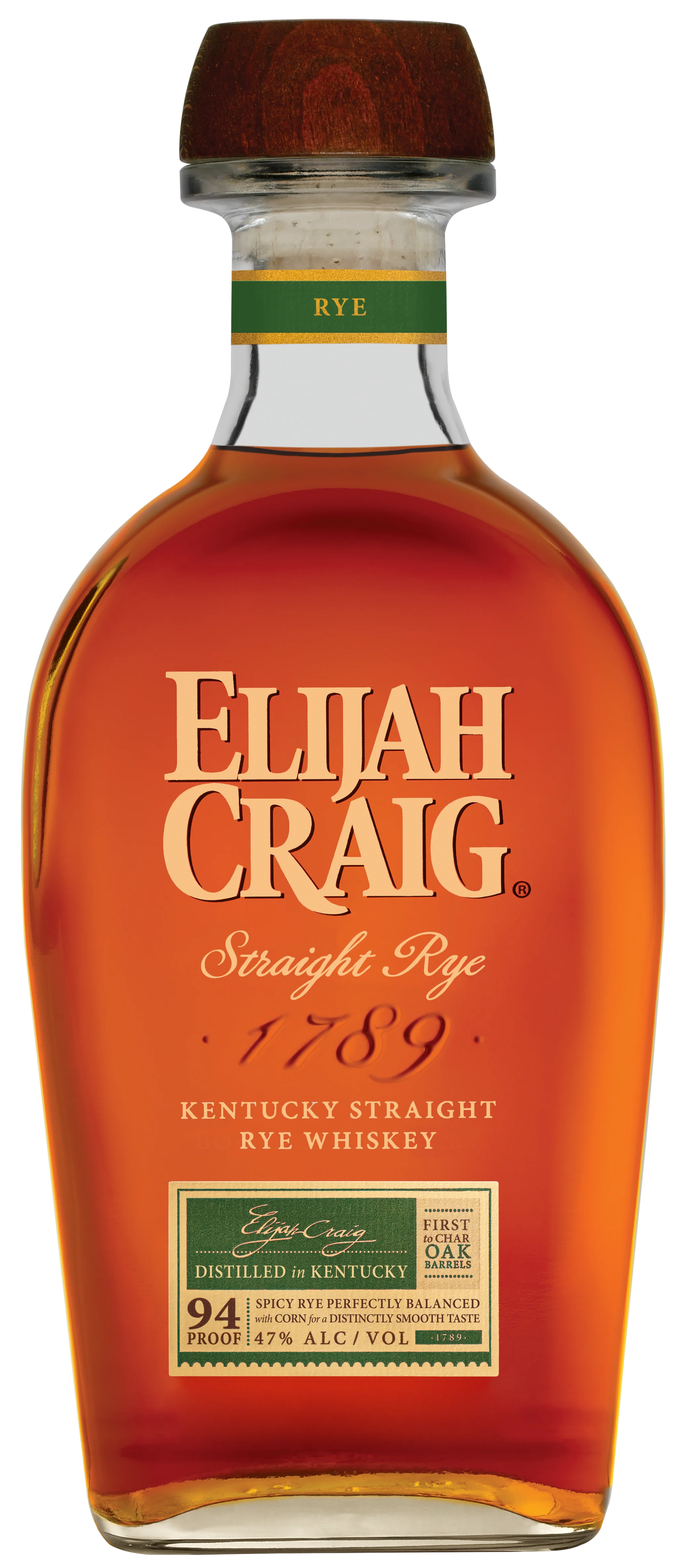 ELIJAH CRAIG STRAIGHT RYE