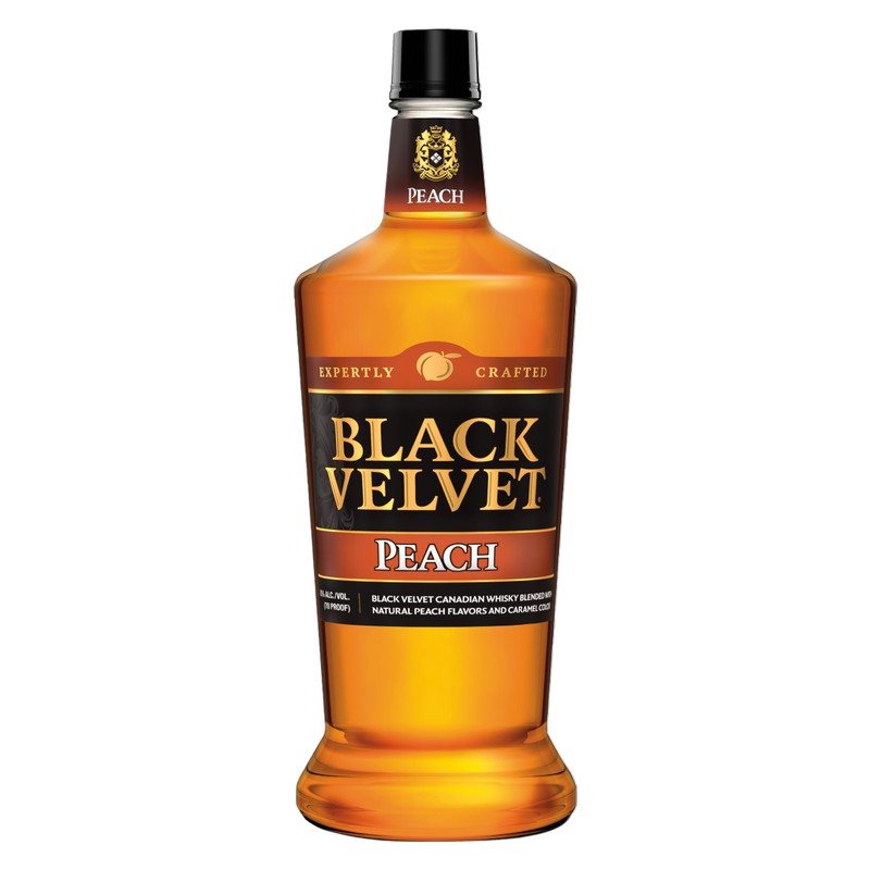BLACK VELVET PEACH