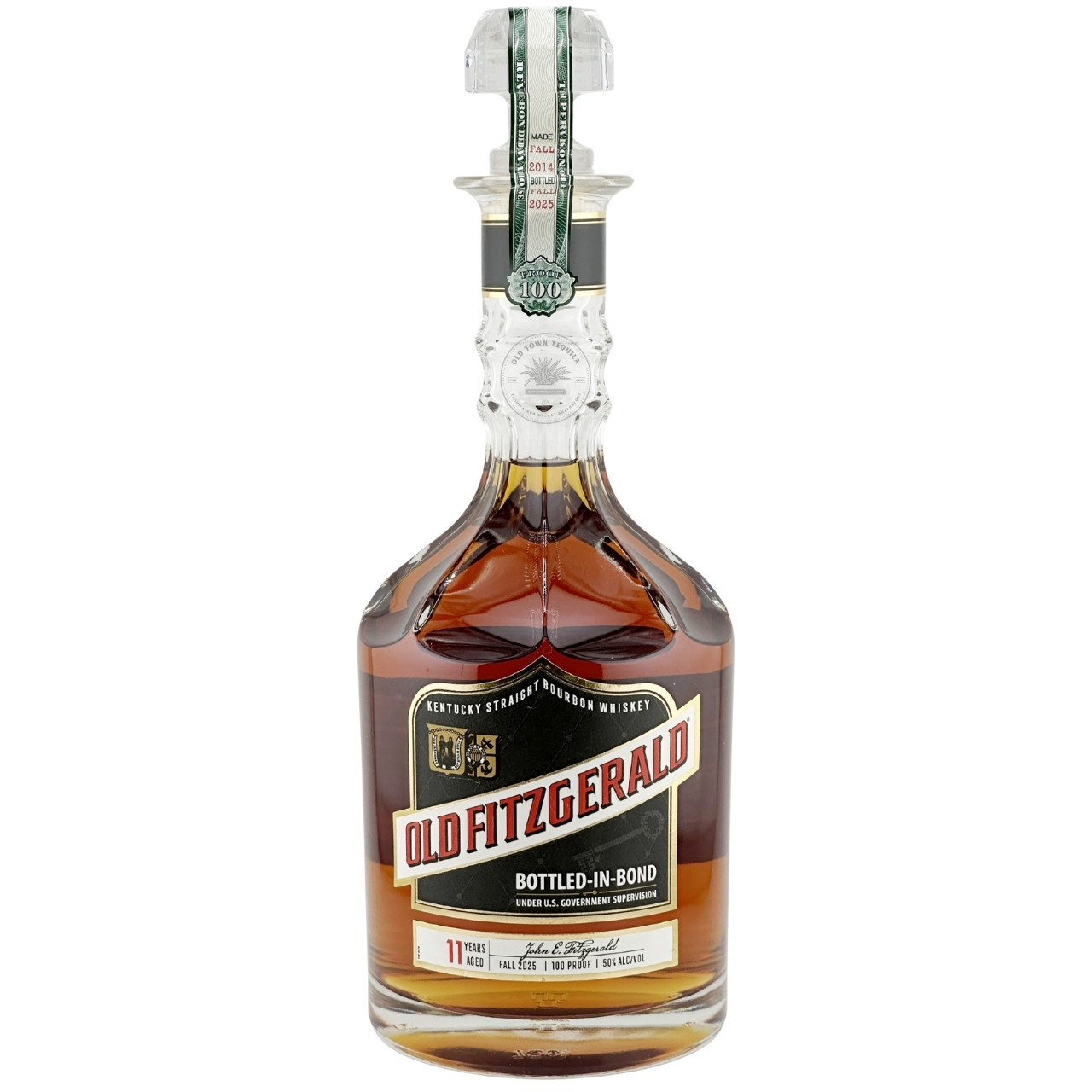 OLD FITZGERALD BOTTLED IN BOND 11 YEAR 750ML