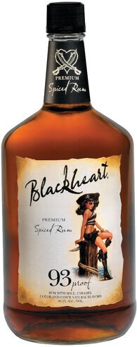 BLACK HEART SPICED RUM