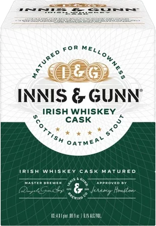 INNIS & GUNN IRISH WHISKEY