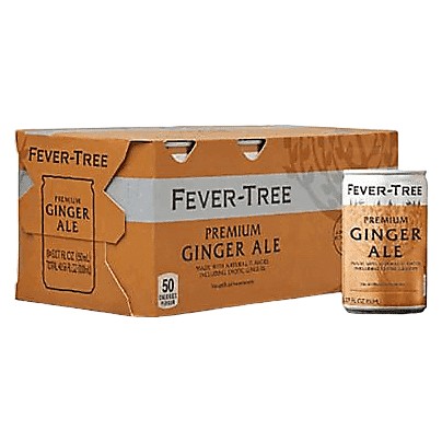 FEVER TREE GINGER ALE