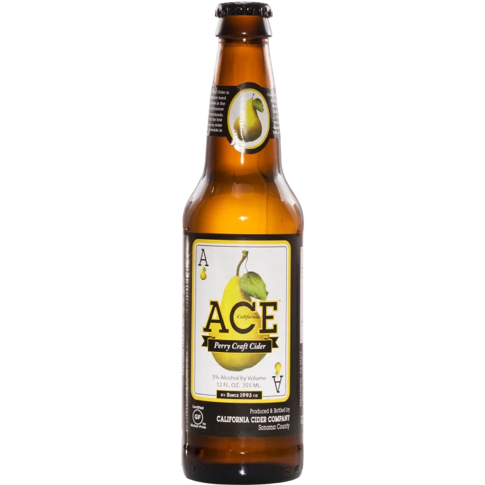 ACE PEAR BEER