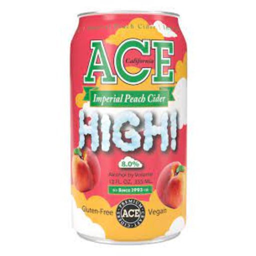 ACE IMPERIAL PEACH CIDER