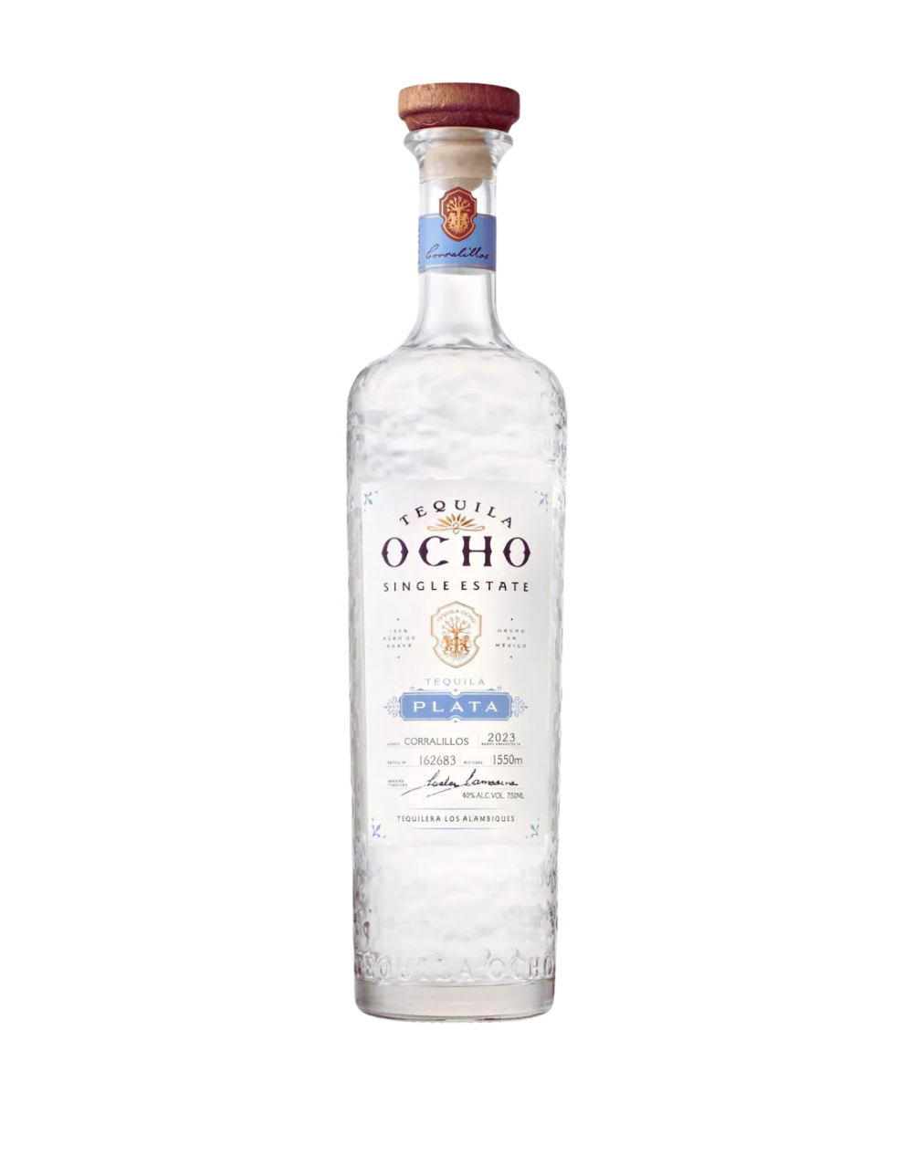 OCHO PLATA TEQUILA