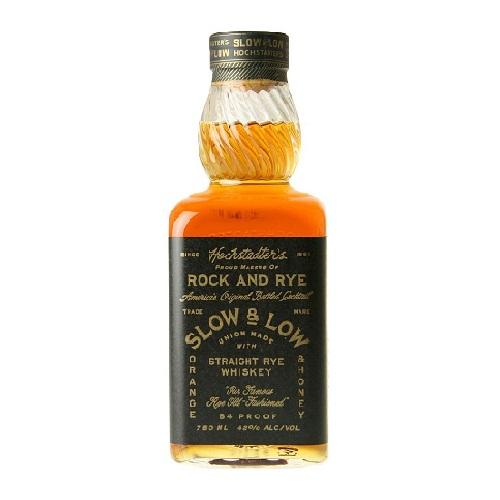 SLOW & LOW ROCK & RYE
