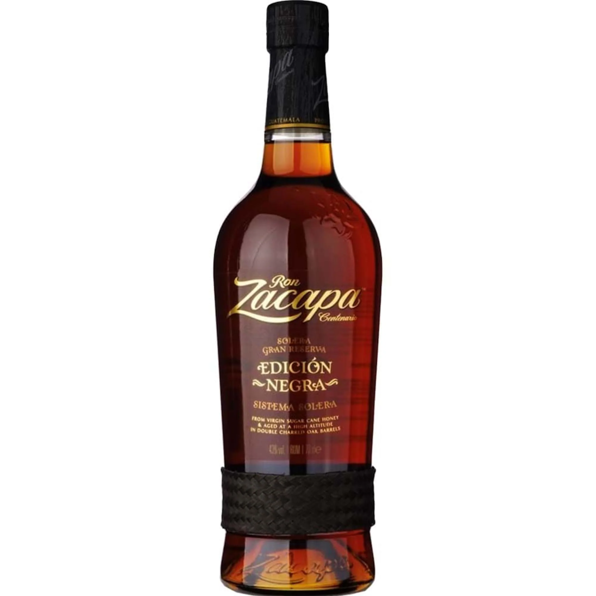 RON ZACAPA EDICION NEGRA